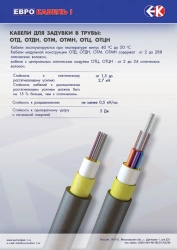 OTD optical cable