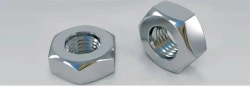 Hexagonal nuts of accuracy class B GOST 5915-70 size M14 - M30