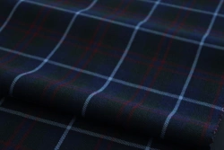 Semi-sheer worsted worsted suit fabric Art.06c50c-DYA, colour - 323-72