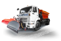 Combined road machine ED 244KMG on the chassis KAMAZ 53605-37