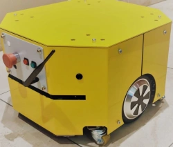 Unified automatically controlled production and warehouse logistics line ADGS.79