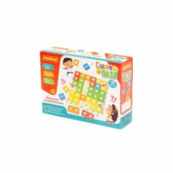 Educational toy "Collect a puzzle" ?3 (19 elements) (in a box), Item No. 95954