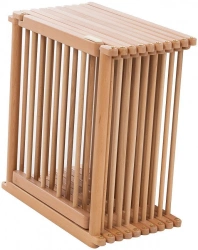 Wooden playpen for children