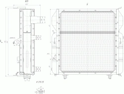 Block of radiators BR142G.1301.000