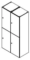 Wardrobe 50.012.00.00.00