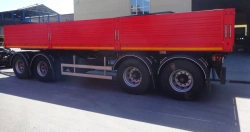 Trailer 843442 (loading space design - load-bearing frame, platform, sides)
