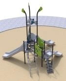 Children's play complex 101-01.121.00