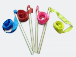 Gymnastic ribbon