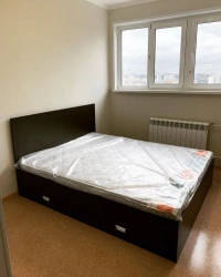 Double bed