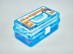 Children's constructor for educational robotics "ROBOTRACK MALISH-1"