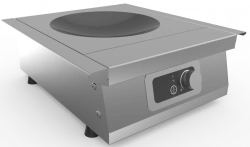 Electric induction cooker PEI-1H/W1D, "Dominator" trade mark
