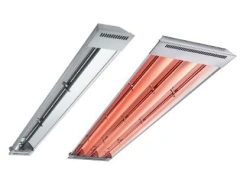 Infrared heater of "Tecna" trade mark, model BIH-T-1.0-E