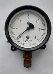 Indicating pressure gauge MP3-U-2