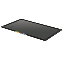 4221004; Lid for container "GASTRUCTURE 1/1" (black)