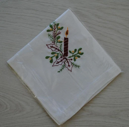 Linen Table Napkins Sets and Individual Pieces