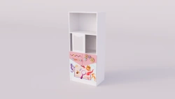 Didactic wall "I love to read" DMDS-004