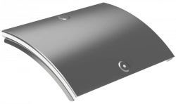 CPV41D-0-45-200-08 Smooth turn cover. 45° type B20 ESCA 200mm IEK