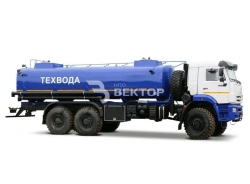 Tank truck for transportation of food liquids (technical water) ??? 4680A7-20 on chassis KAMAZ 65222-53, 65222-54