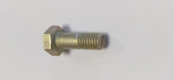 Hexagonal bolts with hexagonal head with tolerance field of rod diameter f9 and short threaded part steel 30???? OST 1 31125-80