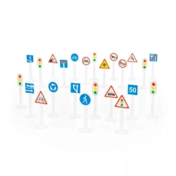 Road Signs Set No. 3 (24 elements) (in a packet), item 64219