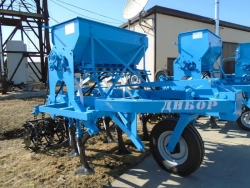 Set of seeders-cultivators SCP-2,1 for strip sowing KSCP - 2,1Uõ4
