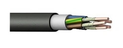 Fire-resistant power cable VVGng(A)-FRLS
