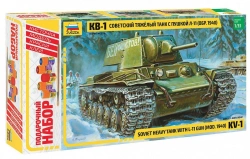 Gift set "Soviet tank "KV-1" mod. 1940?"