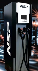 Charger (station) of NSP trade mark, model Relevant Max