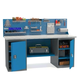BT2-1.9 Workbench with two drawers