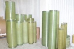 TSPV fibreglass cylinders