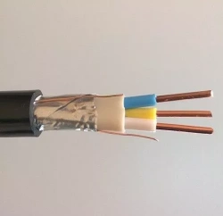 Power cable VVGEng(A)-LSLTx for rated voltage 0,66 and 1 kV