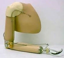 Functional cosmetic prosthesis after shoulder dislocation