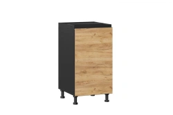 Sherwood LD.281620.000 Kitchen cabinet front 450 (Golden Oak/Black )