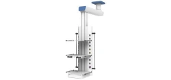 Medical ceiling console CADUCEUS C1-V