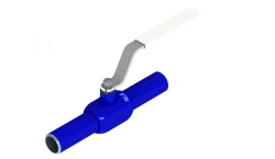 Ball valve all-welded standard bore ball valve under welding Du25, 40 atm. KSHTSS25.00.00.00.00