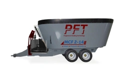 Agricultural machinery for forage production: feed mixers for roughage PFT MCF 2-14
