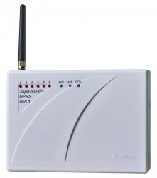 Security control panel "Zarya-UO-IP-GPRS" option 1