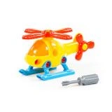 Constructor-transport "Helicopter" (16 elements) (in a package), Article 78223.