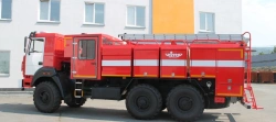 Foam extinguishing vehicle APT 3,5-70/4 type 4673A, modification 4673A4-00 on chassis Ural -4320-4951-78 (-80,-82).