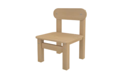 Children's non-adjustable chair: MD 01.02.03 - 3