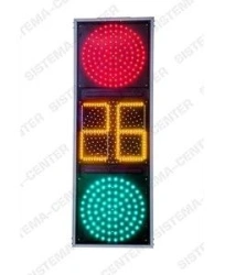 LED road traffic lights, transport T, TU 27.90.70-004-55349770-2022, designed to regulate the movement of trans