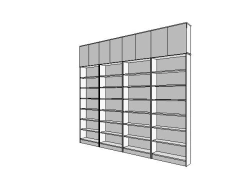 Four-section rack/ST-12