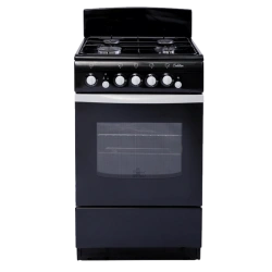 Gas cooker household 5040.36g(rc)black.