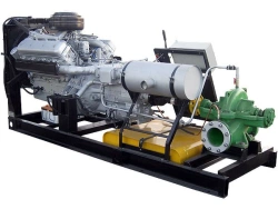 Diesel pump unit model DNU-250/125