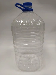 Bottle 5l 38mm with lid and handle
