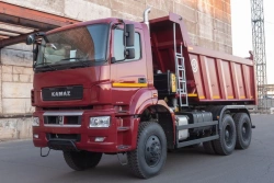 Dump truck KAMAZ - 65802-S5