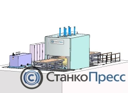 Hydraulic sheet forming press P5150-LShP.2,0x1,0