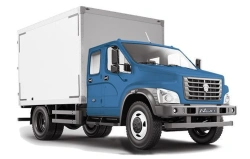 Trucks with spark ignition (general purpose van), with tachograph, type 47122, modifications 471220 on the base of sh