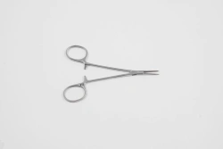 VZ-Z-120, Mosquito hemostatic clamp, straight for newborns, 125mm