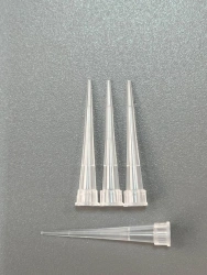 Non-sterile disposable polymer tip for pipette pipettes 10 µl in pack of 1000 pcs.
